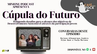 Café com Foca Cúpula do Futuro 2024 [upl. by Atnahsa836]