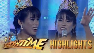 Its Showtime Miss Q and A Elsa Drogas funny stint [upl. by Maurise]