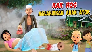 Kak Ros Melahirkan anak Atok Dalang  Upin ipin Kaget  GTA Lucu [upl. by Rowney]