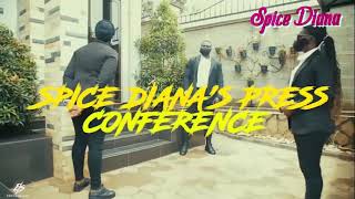 Press Conference  Spice Diana [upl. by Gabriellia]