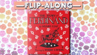 The Story of Ferdinand  Read Aloud FlipAlong Book [upl. by Brok]