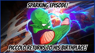 Piccolo Returns to His Birthplace Piccolo WHAT IF Sparking Episode [upl. by Yenwat537]