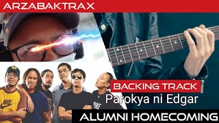 Alumni Homecoming by Parokya ni Edgar backing track [upl. by Amasa]