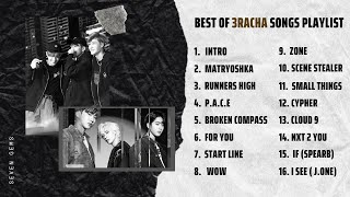 3RACHA Playlist  Best of 3RACHA Songs  쓰리라차 [upl. by Celestyna]