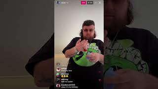 Joeyy plays new unreleased IG Live 62424 [upl. by Glanti]