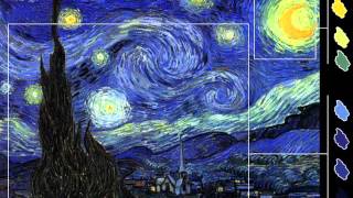 La Nuit Étoilée Vincent Van Gogh [upl. by Riobard]