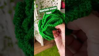 Hyperbolic crochet fidget crochet hyperboliccrochet [upl. by Odnomar]