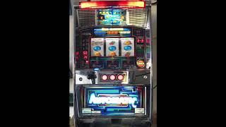 Pachislo Automatic Slot Machine Bonus [upl. by Valentino298]