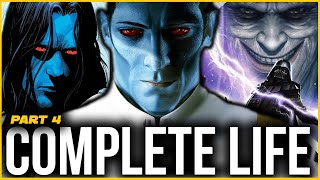 Thrawn  The COMPLETE Life Story Canon Part 4 [upl. by Ingamar]