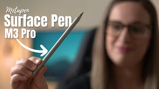 Metapen Surface Pen M3 Pro MustHave Stylus for Your Surface Device [upl. by Franck]