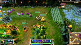 LoL Gameplay  Nasus Top Ranked [upl. by Nikral]