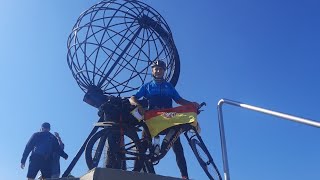 North Cape 4000 VI Edition 2023 ultramaraton rowerowy [upl. by Anabahs721]