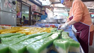 Baba Charlies House Of Kuih Nyonya Malacca 马六甲峇峇娘惹糕制作 [upl. by Dymoke]