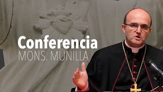 «Fundamento de la dignidad humana» Mons Munilla [upl. by Freed]