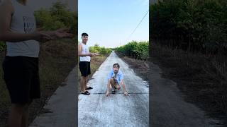 She is preparing for the running race 😂🤣Daily life of a couple trending funny couple viral [upl. by Bathsheba]