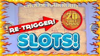 57 Free Spins on Himalayas Plus lots more Slots [upl. by Yemar890]