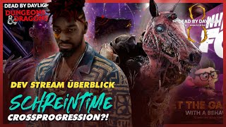 Dead by Daylight DEVSTREAM  SCHREINTIME mit Ablenkung und Verblüffen Schrein d Geheimnisse [upl. by Krauss]