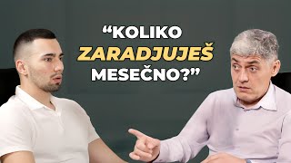 PODCAST Koliko Novca Zaradjuje Miroljub Petrović Biznis Mentalitet Uspeh Vera [upl. by Andriette]