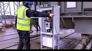 Installation of the Optimus™ DGA Monitor into a power transformer [upl. by Cuttler6]