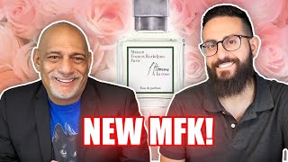 LHomme À la Rose by Maison Francis Kurkdjian Fragrance Review [upl. by Attenauq]