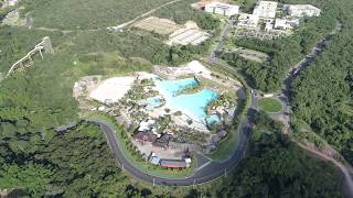 HOT PARK  Drone sobrevoa o Resort em Rio Quente  GO [upl. by Audrit106]