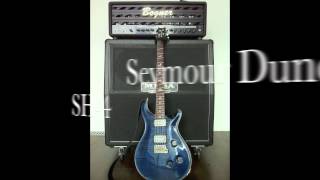 Pickup Comparison High Gain Duncan vs Bare Knuckle Pickups vs PRS [upl. by Anolahs654]