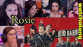 quotWhat do they do now What do they doquot  Shoes  JoJo Rabbit 2019 First Time Watching Reaction [upl. by Arayt724]