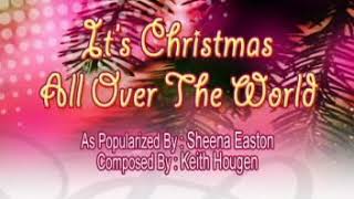 12 Sheena Easton  Its Christmas All Over The World Star Records [upl. by Corrine]