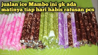 YANG LAGI VIRAL DI TIKTOK ICE MAMBO DI JUAL 1000AN ide jualan ibu rumahan ludes ratusan pcs [upl. by Maudie899]