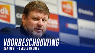 🔎 Voorbeschouwing KAA Gent  Cercle Brugge [upl. by Nalehp862]