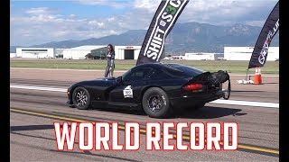 Pikes Peak Airstrip Attack 12 Mile World Record [upl. by Oz697]