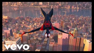 What’s Up Danger SpiderMan Into The SpiderVerse Music Video [upl. by Ogirdor]