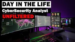 A Real Day in Life of a SOC Analyst  Remote Work from Home Reality [upl. by Hunt320]