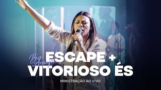 Bia Araujo  Escape  Vitorioso És Ministração Ao Vivo [upl. by Yecac]