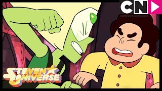 Steven Universe  Peridot Attacks Steven  Catch amp Release  Cartoon Network [upl. by Ahsinuq483]