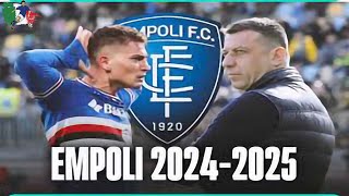 Da D’Aversa a Sebastiano Esposito nasce l’Empoli 2024 2025 [upl. by Kallman]