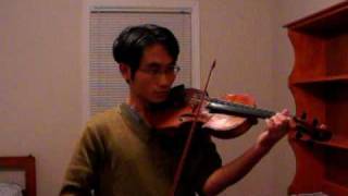 Violin Andante by Christoph von GluckMP4 [upl. by Aehr]