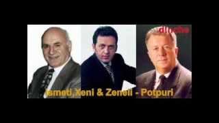 Shkelzen Jetishi Ismet Peja amp Zenel Doli  Live Potpuri 7422min [upl. by Milman]