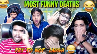 😂Pubg Lite YouTubers Most Funny Deaths 🔥Youtubers Most Funny Deaths 🤣godpraveenyt1WinStonerx98 [upl. by Atiragram]