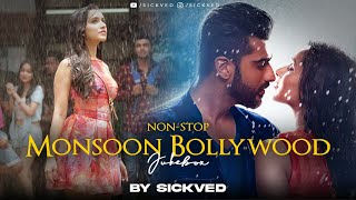 NonStop Monsoon Bollywood Jukebox 2023  SICKVED  Rainy long drive songs  Romantic [upl. by Jase]