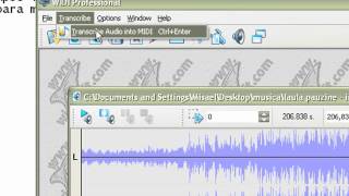 Aprenda realmente a converter Mp3 ou Wav para midi [upl. by Dannye]