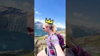 Hike like a queen  HM Queen Sonjas Panoramic hiking trail  Visit Norway [upl. by Thorny]