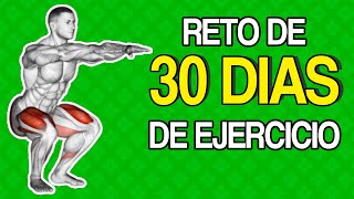 Reto de 30 días para PERDER PESO Y GRASA Entrenamiento de grasa para para hombres en casa [upl. by Irem]