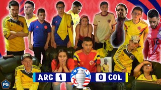 ARGENTINA 1 COLOMBIA 0 🔥 FINAL COPA AMÉRICA USA 2024😱 Reacciones Amigos 🔥 El Club de la Ironía🔥 [upl. by Silera]