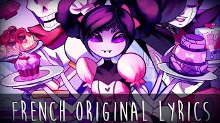 ♫ Undertale  Spider Dance French vocals amp lyrics [upl. by Elon]