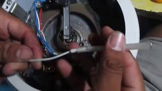 Rice cooker repair HOW TO CHECK THERMAL FUSE IN RICE COOKER USING ANALOG TESTER [upl. by Drawyah593]