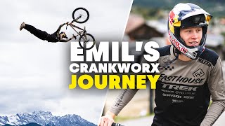 Emil Johansson Conquering Crankworx Innsbruck  MTB Slopestyle [upl. by Robertson]