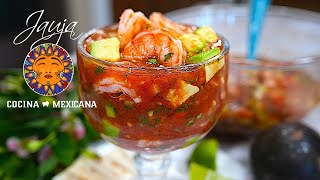 Mi Nueva Receta de Coctel de Camarón ¡Mejor que Nunca [upl. by Sneve]