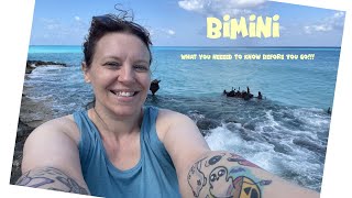 Exploring BIMINI cruise port ENTIRE ISLAND in a Golf Cart [upl. by Kalikow]