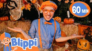 Blippi Halloween Song and More Blippi Halloween For Kids  Educational Videos For Toddlers [upl. by Rye]